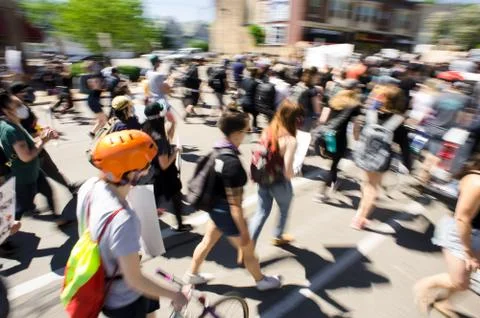 Blurry Protest Stock Photos
