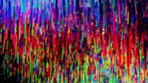 Blurry psychedelic impression Stock Footage 80337825