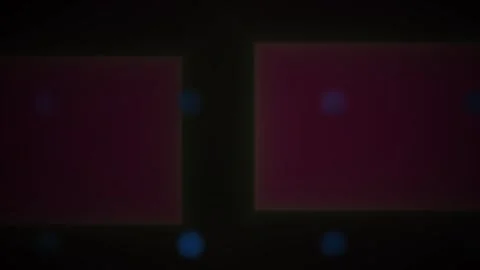 Blurry purple rectangles on black. Stock Footage 335104967