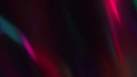 Blurry rainbow light effect. Iridescent lens flare Stock Footage 309621203