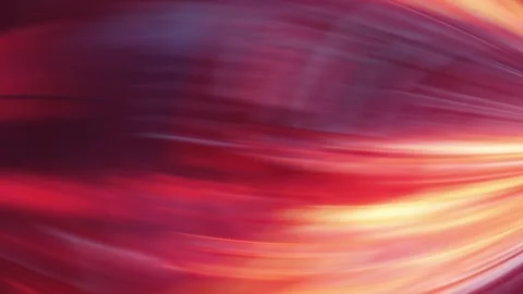 A blurry red and orange background with a streaking effect Video stock 256736562