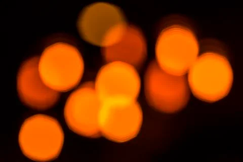 Blurry red bokeh Stock Photos