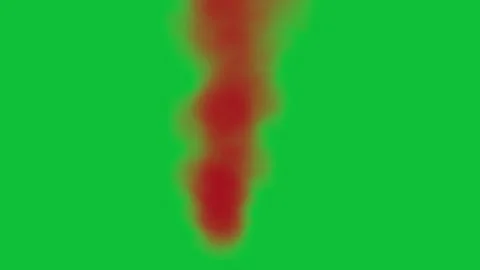 A blurry red spot on a green background Vídeos de archivo 330551146