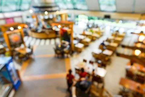 Blurry restaurant Stock Photos