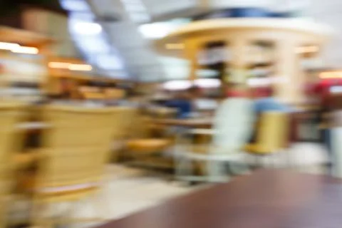 Blurry restaurant Stock Photos