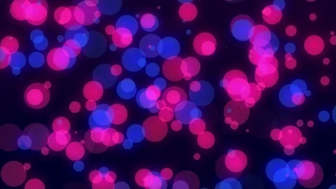 Blurry Rings Stock Footage 166830699