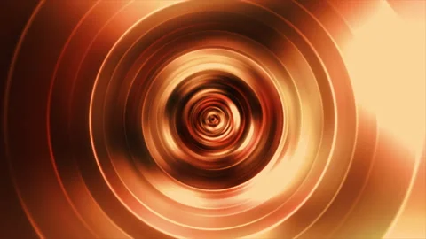 Blurry Ripple Tunnel 库存影片 144132496