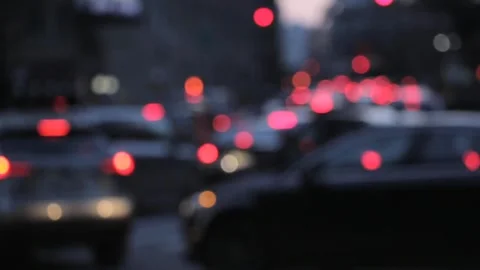 Blurry road traffic Stock-Footage 277790949