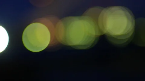 Blurry shining lights 動画素材 72875168