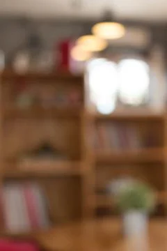 Blurry shop background Stock Photos