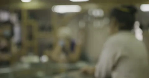 Blurry Shop image, Background Stock Footage 141359426