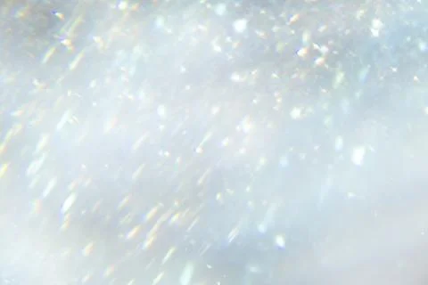 Blurry silver glitter background texture Stock Photos