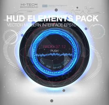 Blurry soft creative vector. Vector illustration global social media concept. Stock Illustration