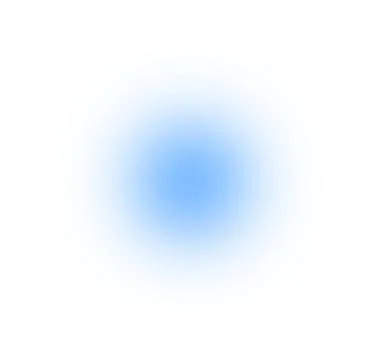 Blurry soft gradient blue circle with smooth overlapping shapes and gentle ai 写真素材