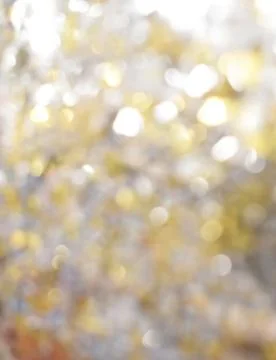 Blurry Sparkle gold background Stock Photos