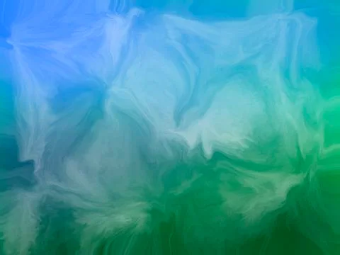 Blurry spots. abstract blue background 库存插图