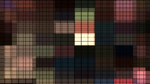 Blurry Squares Motion Background Stock Footage 108776173