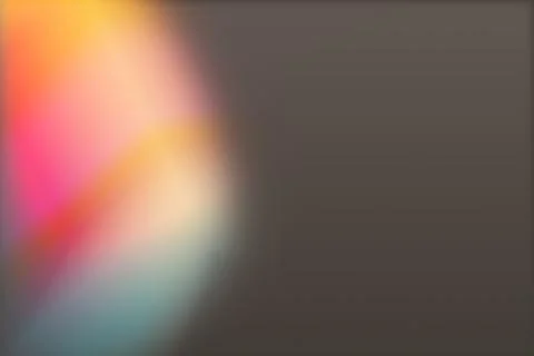 Blurry sunny light effect on gray background. for presentations and applications Stock Photos
