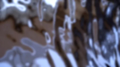 Blurry surface water wave background effect top view footage Stock Footage 118973414