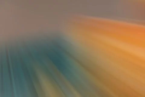 Blurry texture of colorful light rays in fast motion Stock Illustration