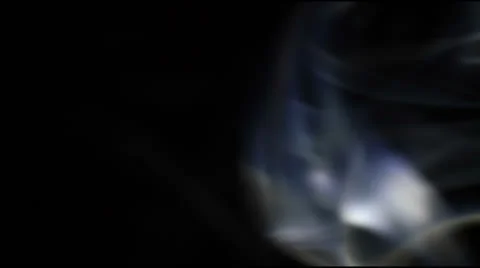 Blurry Triple Smoke Stock Footage 26114671