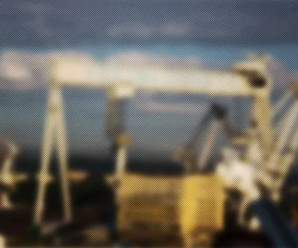 Blurry urban backdrop Stock Illustration