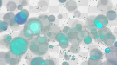 Blurry in varying sizes bokeh background 4K video Stock-Footage 320922306