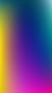 Blurry vector background with a smooth gradient and vibrant color transitio.. Ilustración de archivo