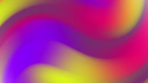 Blurry vibrant gradient background with yellow Stock Footage 319866614