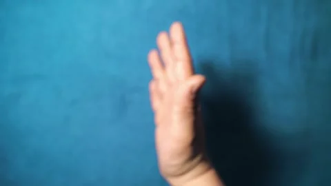 Blurry vision in both eyes may be due to aging, cataracts, or other conditions Stock-Footage 305543390