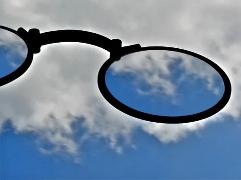 Blurry vision Fotos de archivo