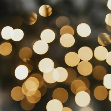 Blurry warm bokeh light background Stock Photos