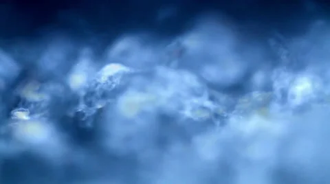 Blurry Water Surface in blue Stock Footage 27634335