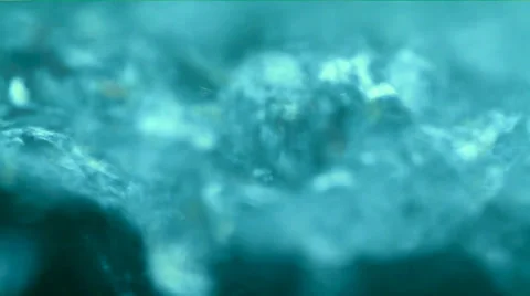 Blurry Water Surface Turquoise Video stock 27634366