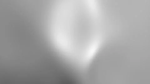 Blurry white shape on a grey background Stock Footage 303567503
