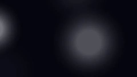 Blurry White Spots on Dark Background. Stock Footage 329466712