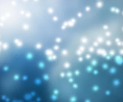 Blurry winter background Stock Illustration