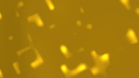 Blurry yellow abstract background. 스톡 동영상 302713720