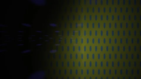 Blurry Yellow and Blue Patterned Background with Black. Stock Footage 336226816