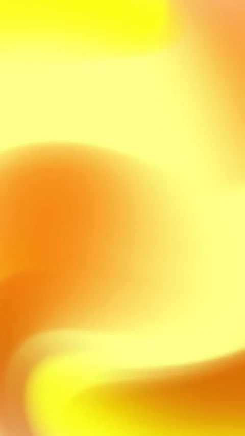 Blurry yellow and orange gradient perfect for background design, abstract art Stock Footage 306219804
