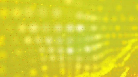 Blurry Yellow Green Loop Stock Footage 790837