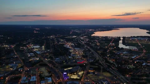 Blurs the Lines - Syracuse, NY Video stock 336469110