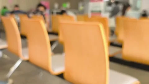Blurtred chair Stock-Footage 333284726