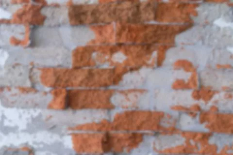 Blury background Brick texture for the background 스톡 사진