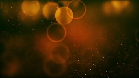 A Blury Background With Circles And Lights 스톡 동영상 329545483