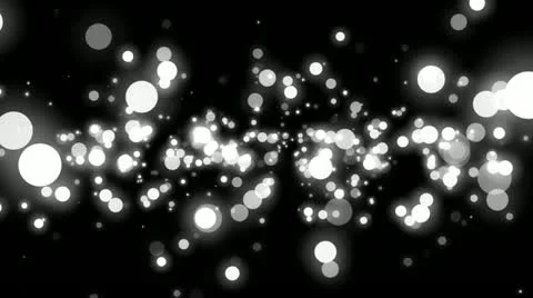 Blury dot Video stock 12647028