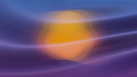 A blury image of a yellow object Video stock 309946028