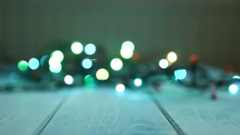 Blury new yeary background light Stock Footage 70736391