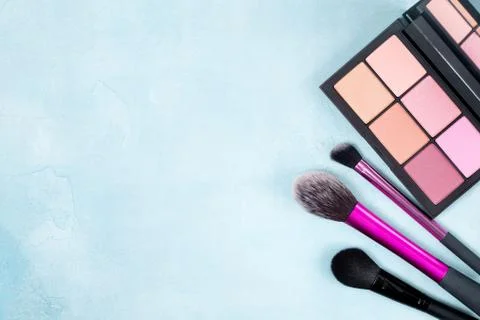 Blush and brush Stock Photos