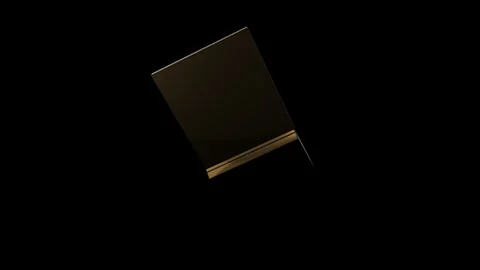 Blush Box turns on itself loop animation Stock Footage 251686249